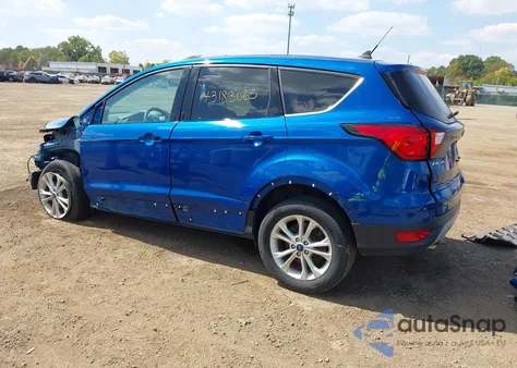 2019 Ford Escape Se z USA, uszkodzony, nr VIN 1FMCU0GD6KUA46188